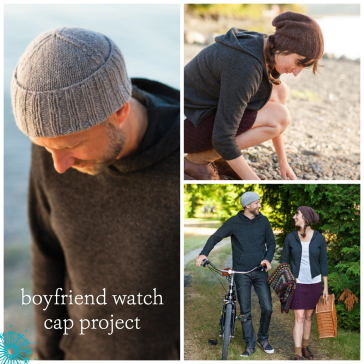 boyfriend watch cap project collage
