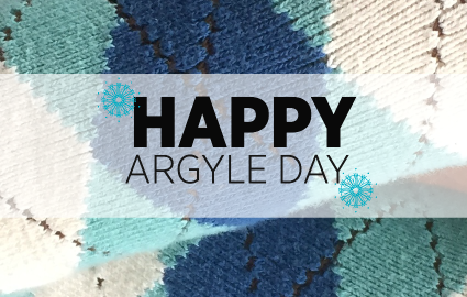 happy argyle day
